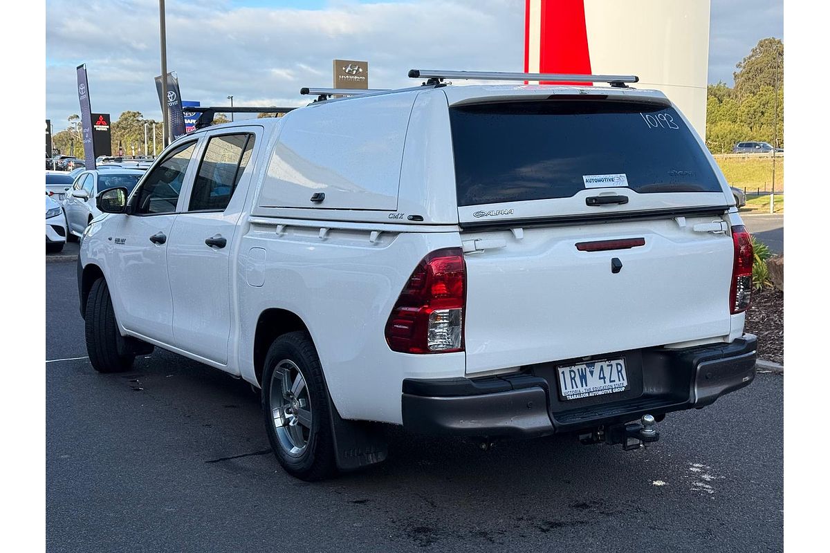 2020 Toyota Hilux Workmate TGN121R Rear Wheel Drive