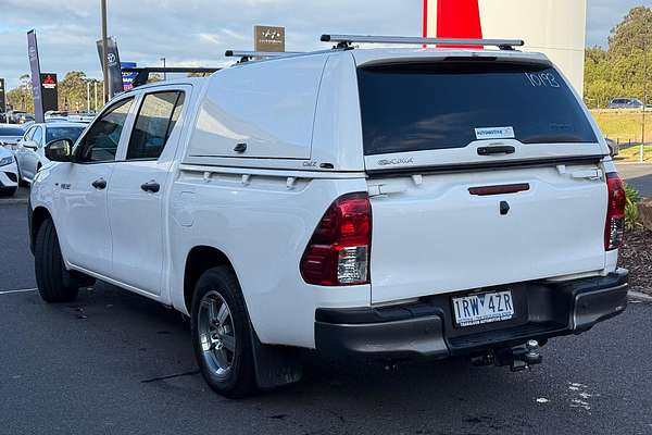 2020 Toyota Hilux Workmate TGN121R Rear Wheel Drive