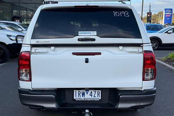 2020 Toyota Hilux Workmate TGN121R Rear Wheel Drive