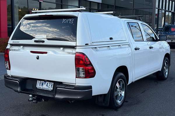 2020 Toyota Hilux Workmate TGN121R Rear Wheel Drive
