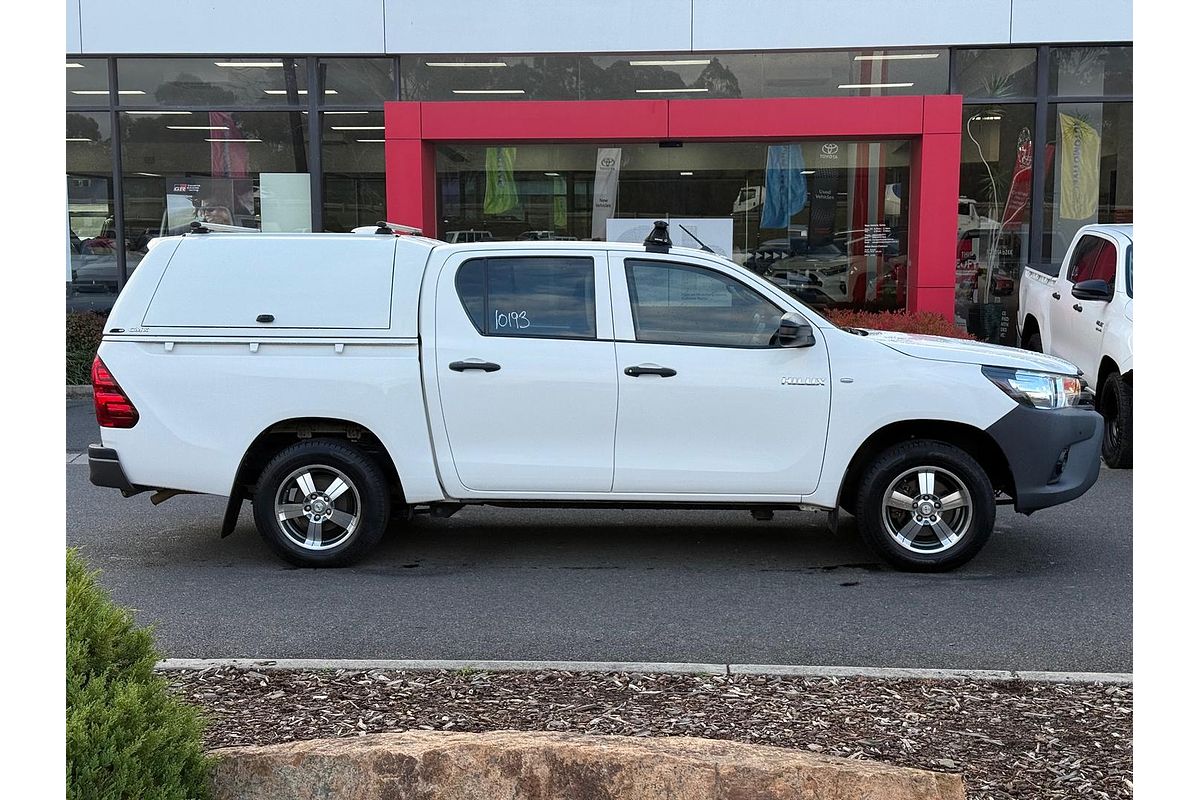 2020 Toyota Hilux Workmate TGN121R Rear Wheel Drive