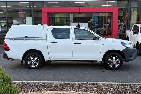 2020 Toyota Hilux Workmate TGN121R Rear Wheel Drive