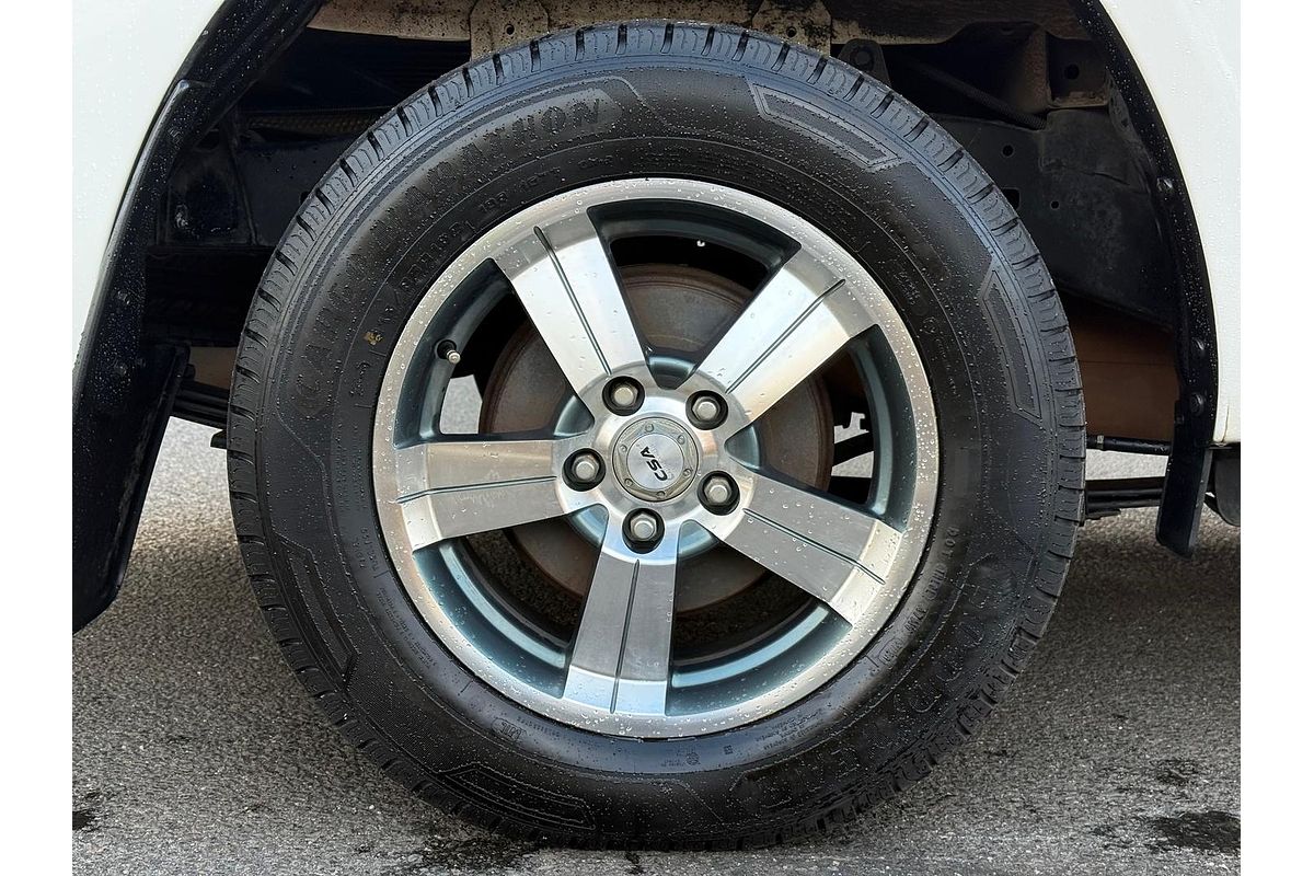 2020 Toyota Hilux Workmate TGN121R Rear Wheel Drive