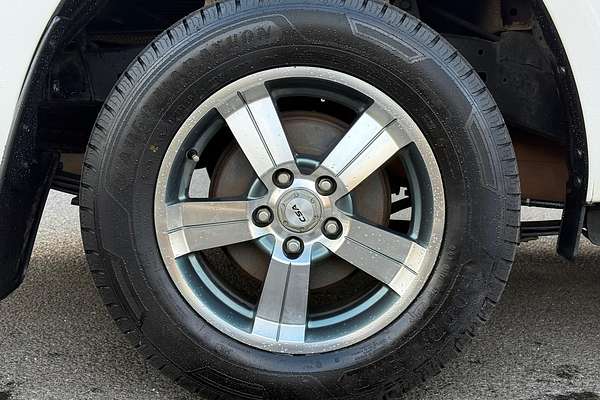 2020 Toyota Hilux Workmate TGN121R Rear Wheel Drive