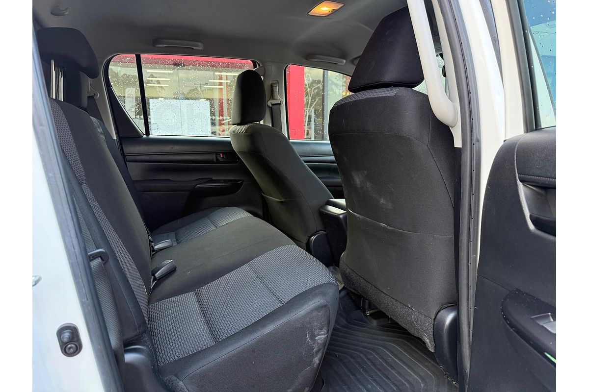 2020 Toyota Hilux Workmate TGN121R Rear Wheel Drive