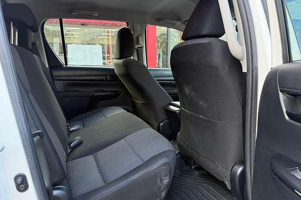 2020 Toyota Hilux Workmate TGN121R Rear Wheel Drive