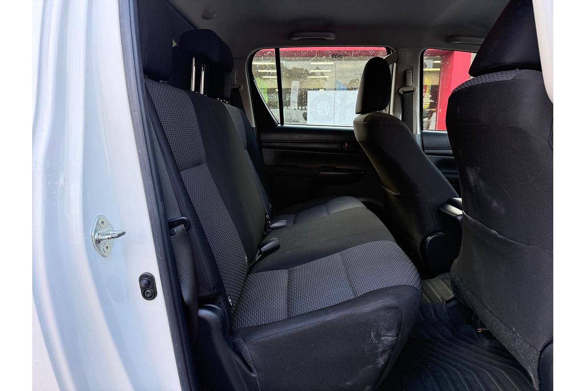 2020 Toyota Hilux Workmate TGN121R Rear Wheel Drive