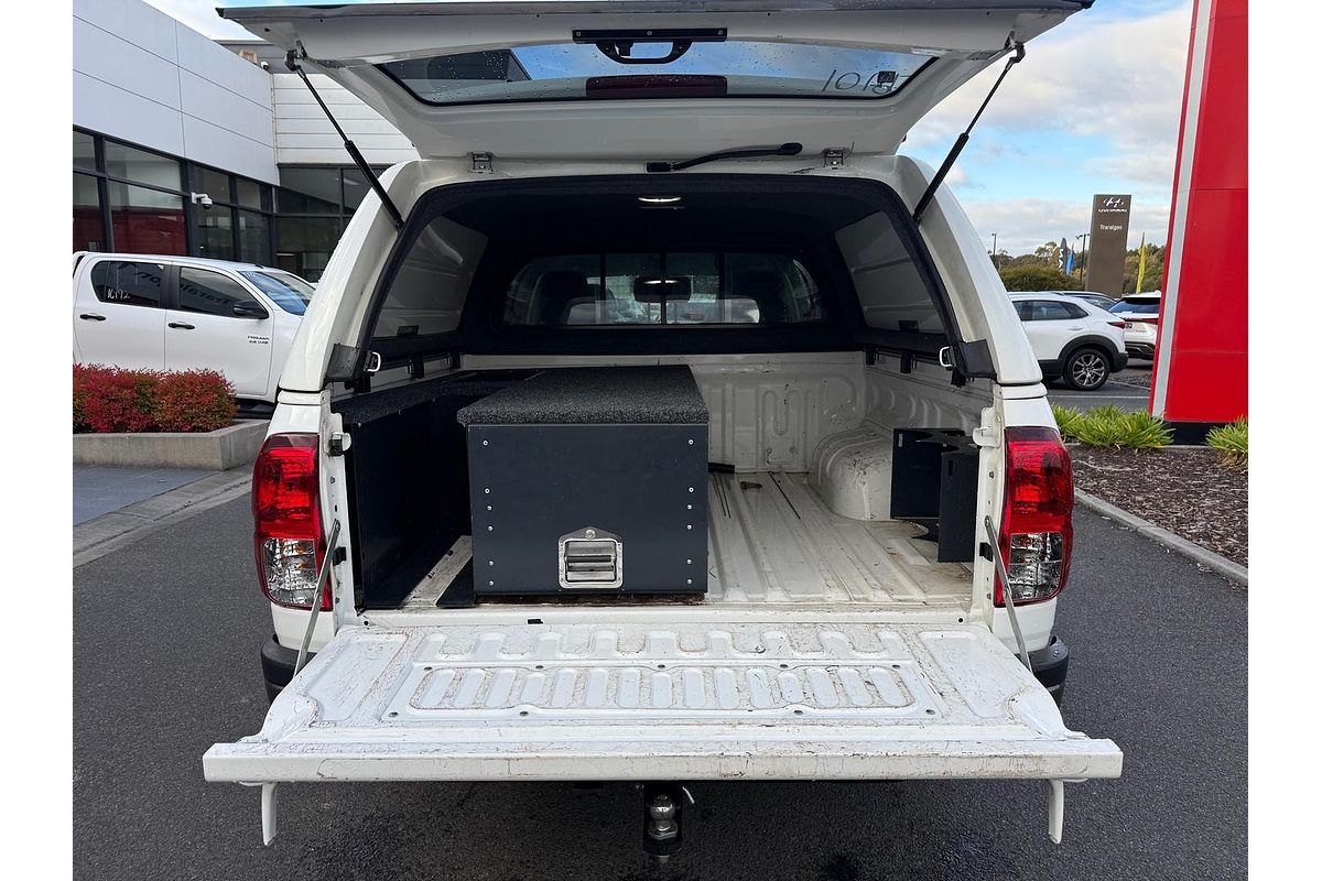 2020 Toyota Hilux Workmate TGN121R Rear Wheel Drive