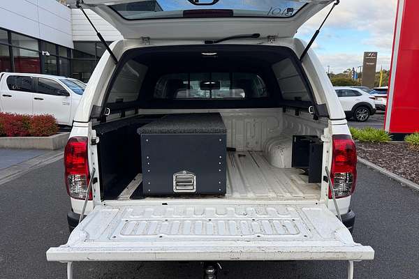 2020 Toyota Hilux Workmate TGN121R Rear Wheel Drive