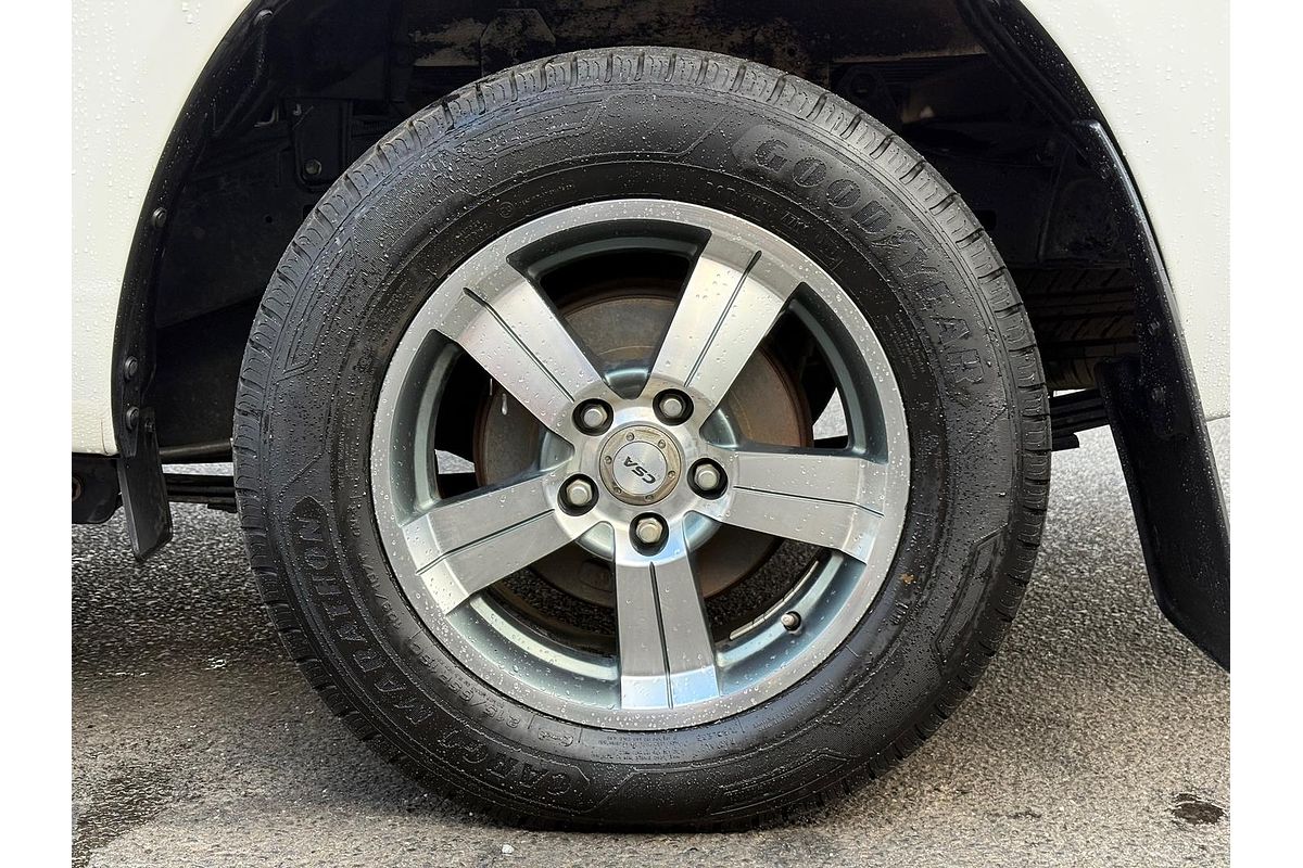 2020 Toyota Hilux Workmate TGN121R Rear Wheel Drive