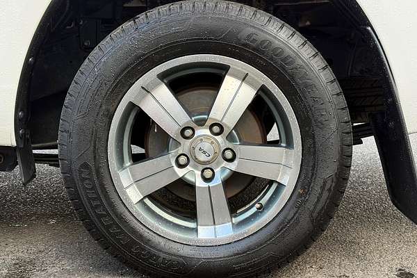 2020 Toyota Hilux Workmate TGN121R Rear Wheel Drive