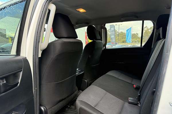 2020 Toyota Hilux Workmate TGN121R Rear Wheel Drive