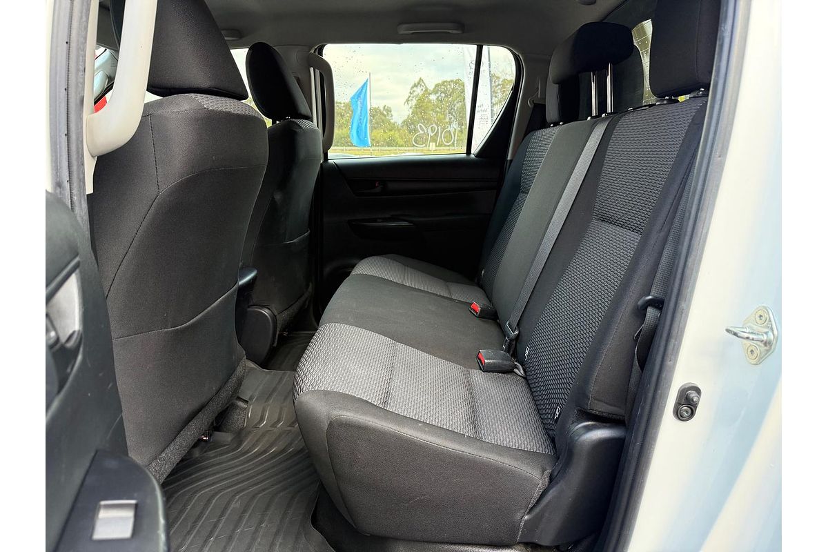 2020 Toyota Hilux Workmate TGN121R Rear Wheel Drive