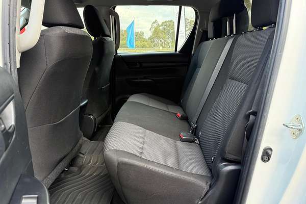 2020 Toyota Hilux Workmate TGN121R Rear Wheel Drive