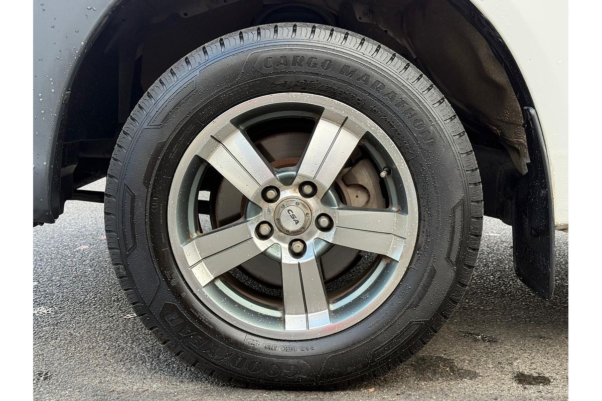 2020 Toyota Hilux Workmate TGN121R Rear Wheel Drive