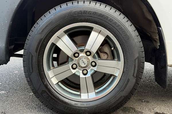 2020 Toyota Hilux Workmate TGN121R Rear Wheel Drive
