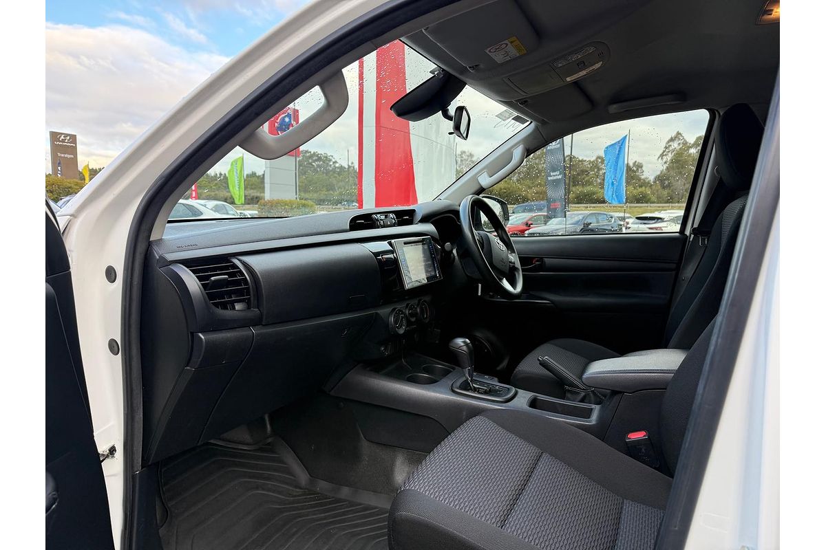 2020 Toyota Hilux Workmate TGN121R Rear Wheel Drive
