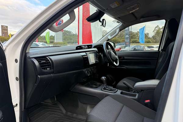 2020 Toyota Hilux Workmate TGN121R Rear Wheel Drive