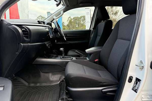2020 Toyota Hilux Workmate TGN121R Rear Wheel Drive