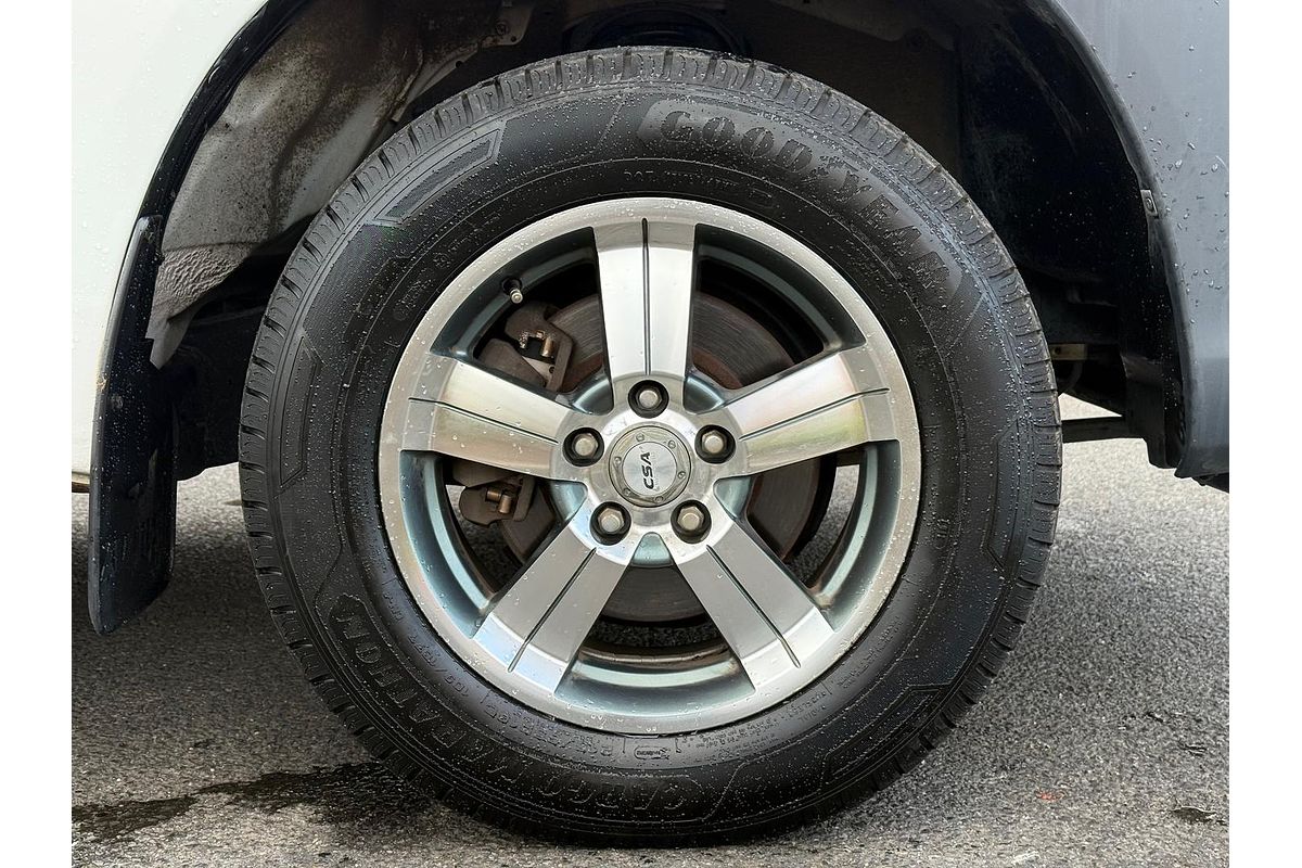 2020 Toyota Hilux Workmate TGN121R Rear Wheel Drive
