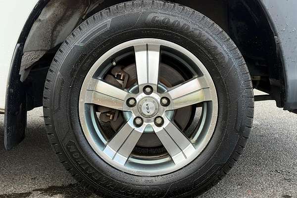 2020 Toyota Hilux Workmate TGN121R Rear Wheel Drive