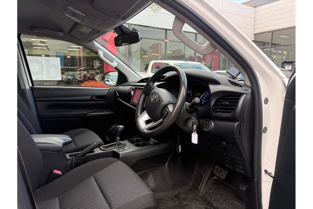 2020 Toyota Hilux Workmate TGN121R Rear Wheel Drive
