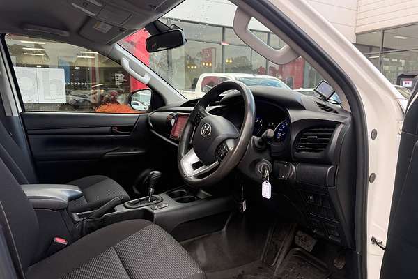 2020 Toyota Hilux Workmate TGN121R Rear Wheel Drive