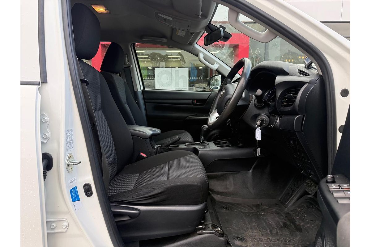 2020 Toyota Hilux Workmate TGN121R Rear Wheel Drive