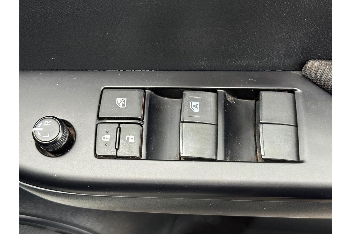 2020 Toyota Hilux Workmate TGN121R Rear Wheel Drive