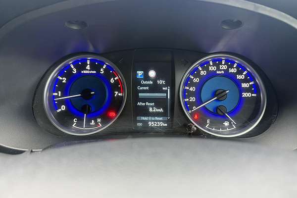 2020 Toyota Hilux Workmate TGN121R Rear Wheel Drive