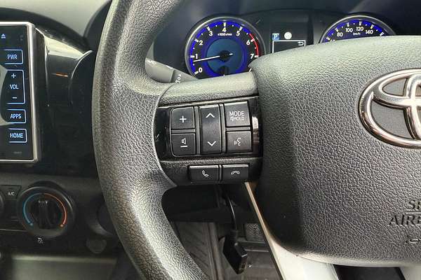 2020 Toyota Hilux Workmate TGN121R Rear Wheel Drive