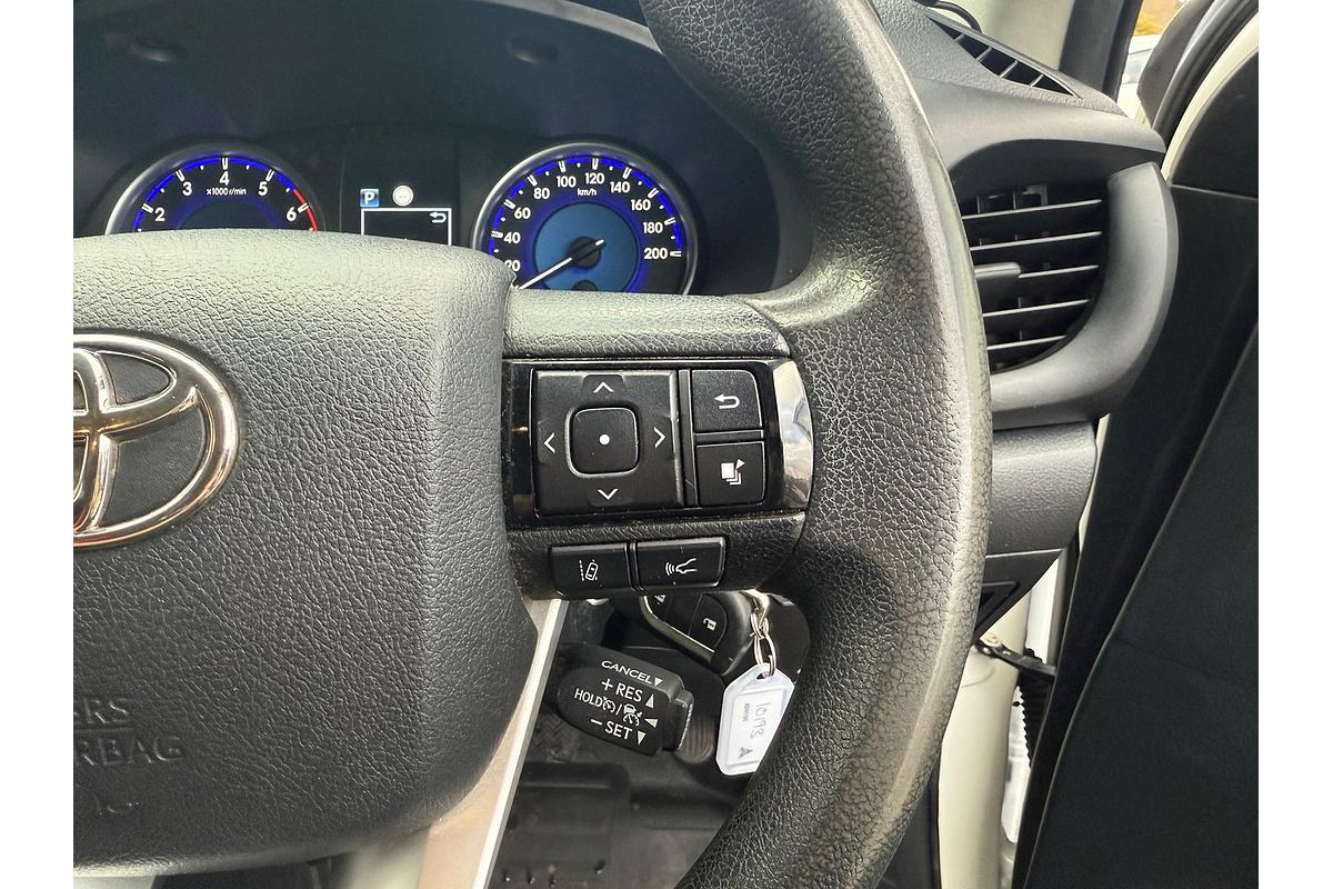 2020 Toyota Hilux Workmate TGN121R Rear Wheel Drive