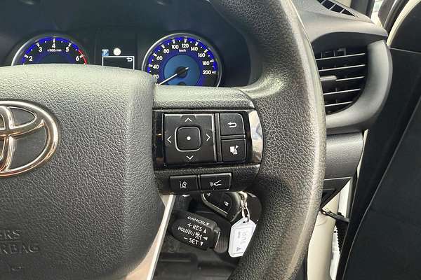 2020 Toyota Hilux Workmate TGN121R Rear Wheel Drive