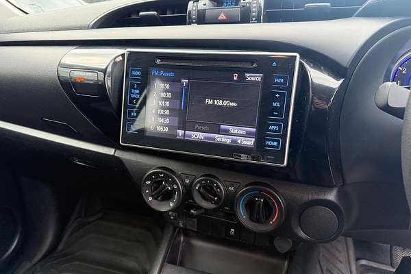 2020 Toyota Hilux Workmate TGN121R Rear Wheel Drive