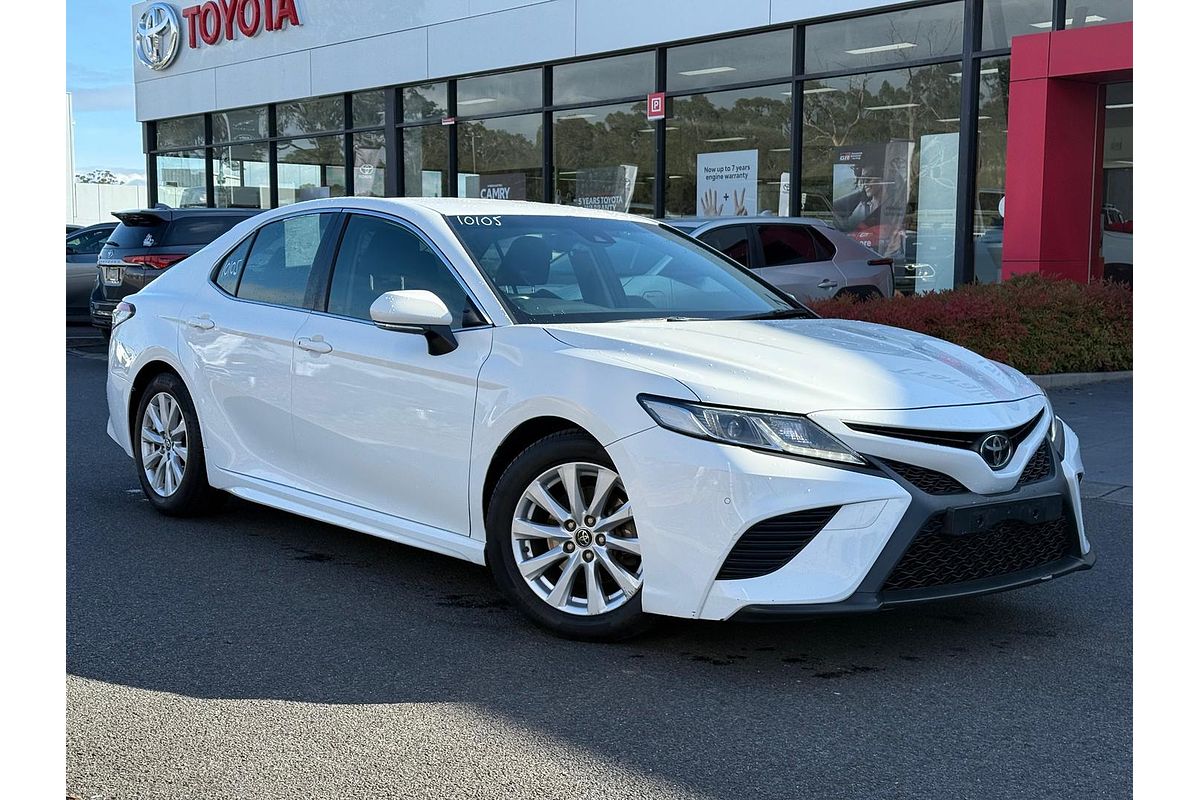 2018 Toyota Camry Ascent Sport ASV70R