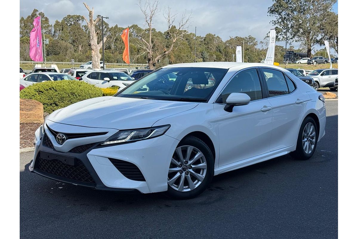 2018 Toyota Camry Ascent Sport ASV70R