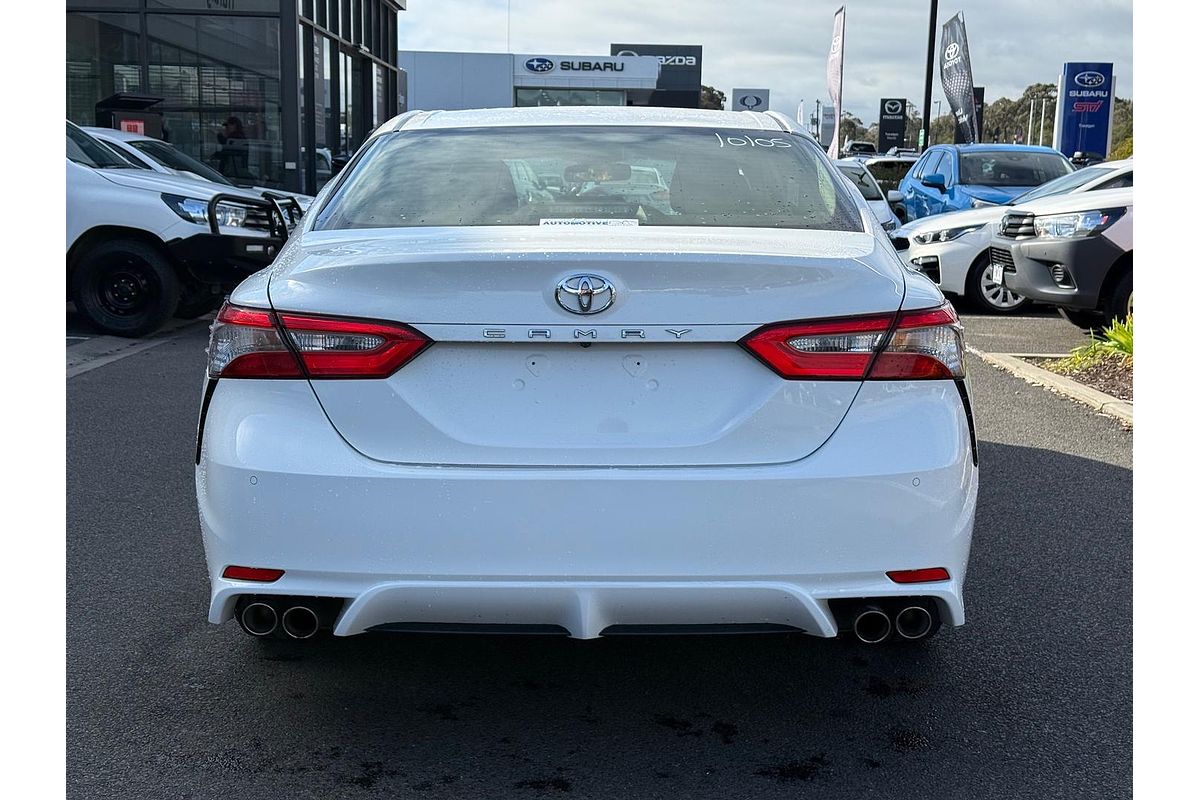 2018 Toyota Camry Ascent Sport ASV70R