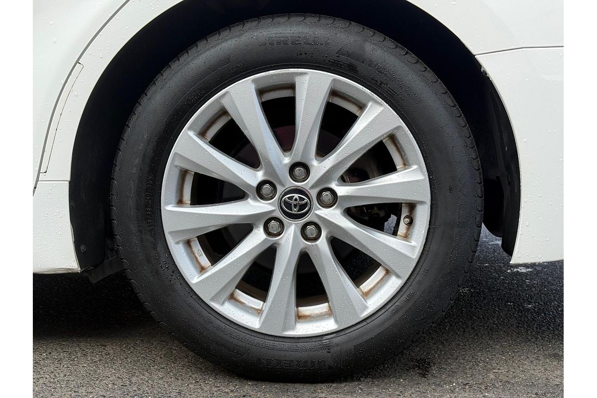 2018 Toyota Camry Ascent Sport ASV70R