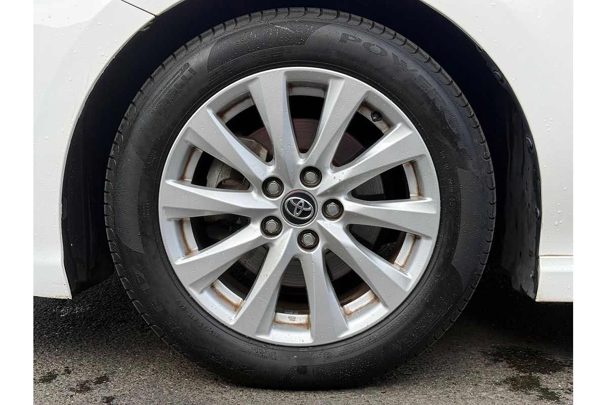 2018 Toyota Camry Ascent Sport ASV70R