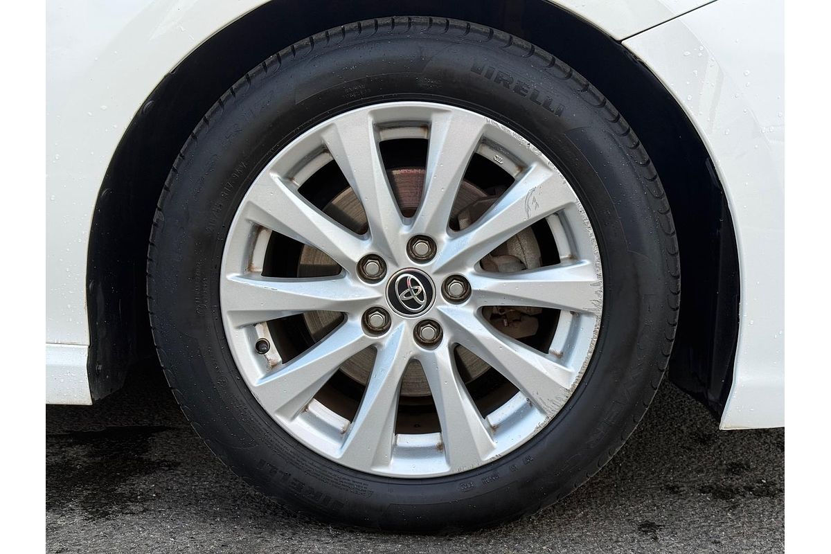 2018 Toyota Camry Ascent Sport ASV70R