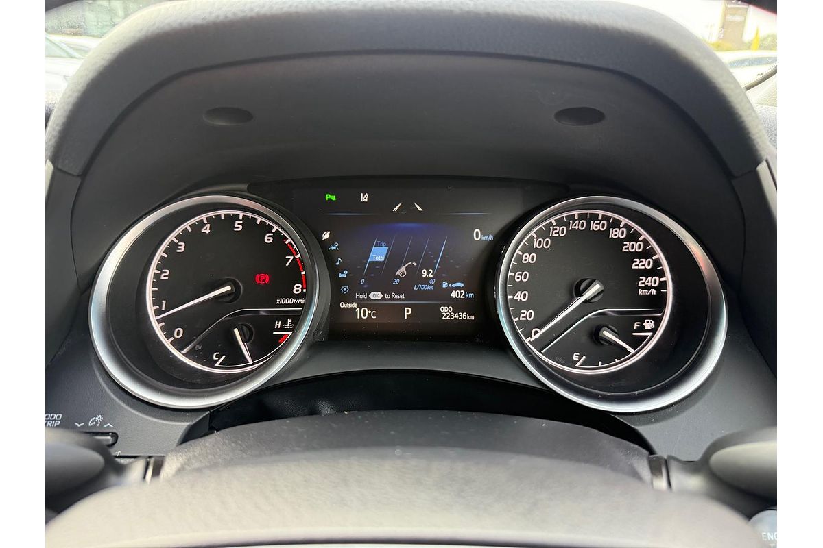 2018 Toyota Camry Ascent Sport ASV70R