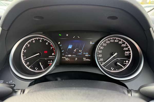 2018 Toyota Camry Ascent Sport ASV70R