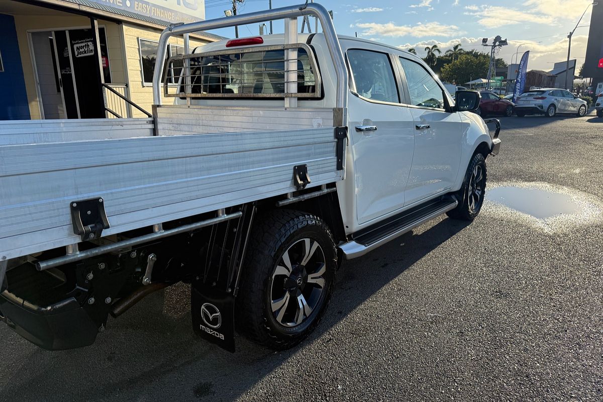 2022 Mazda BT-50 XTR TF 4X4