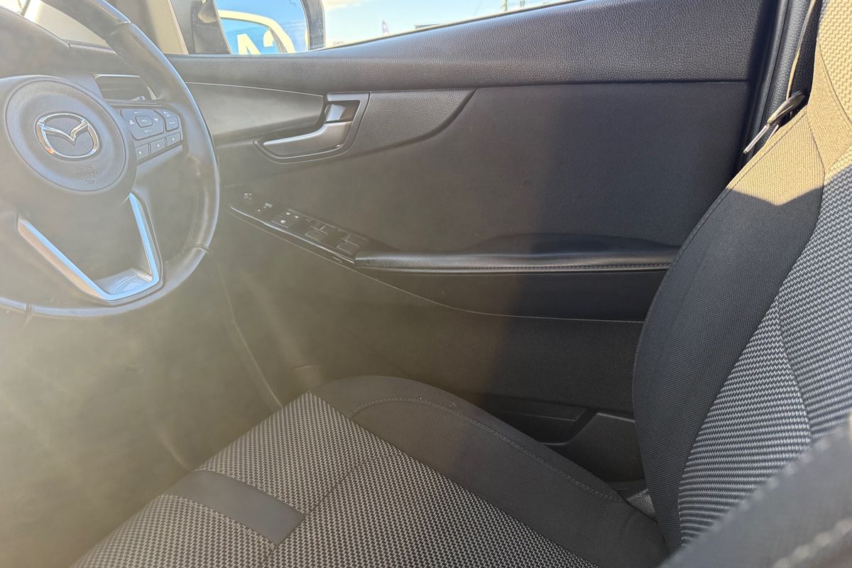 2022 Mazda BT-50 XTR TF 4X4