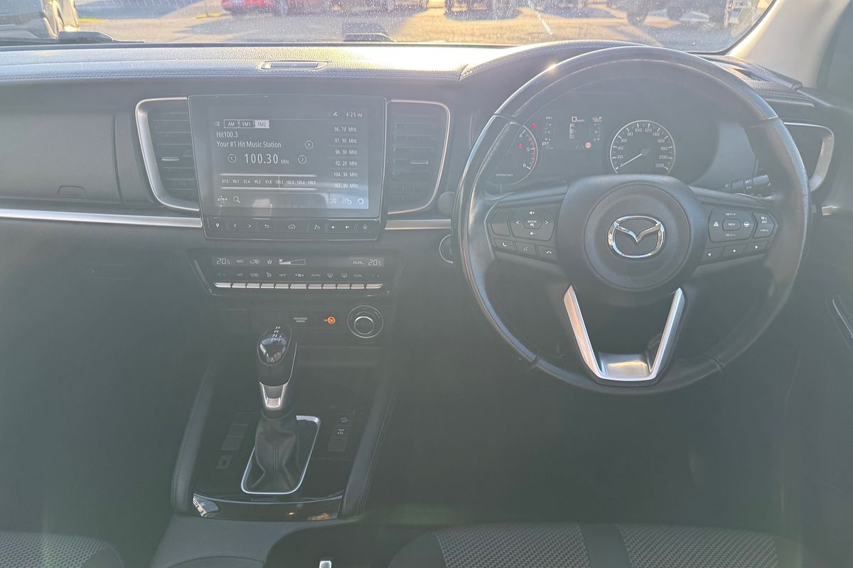 2022 Mazda BT-50 XTR TF 4X4
