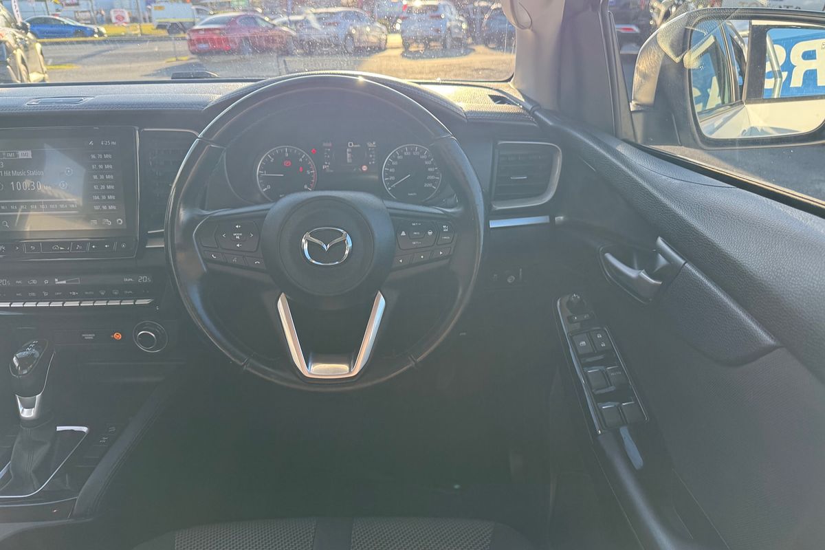 2022 Mazda BT-50 XTR TF 4X4