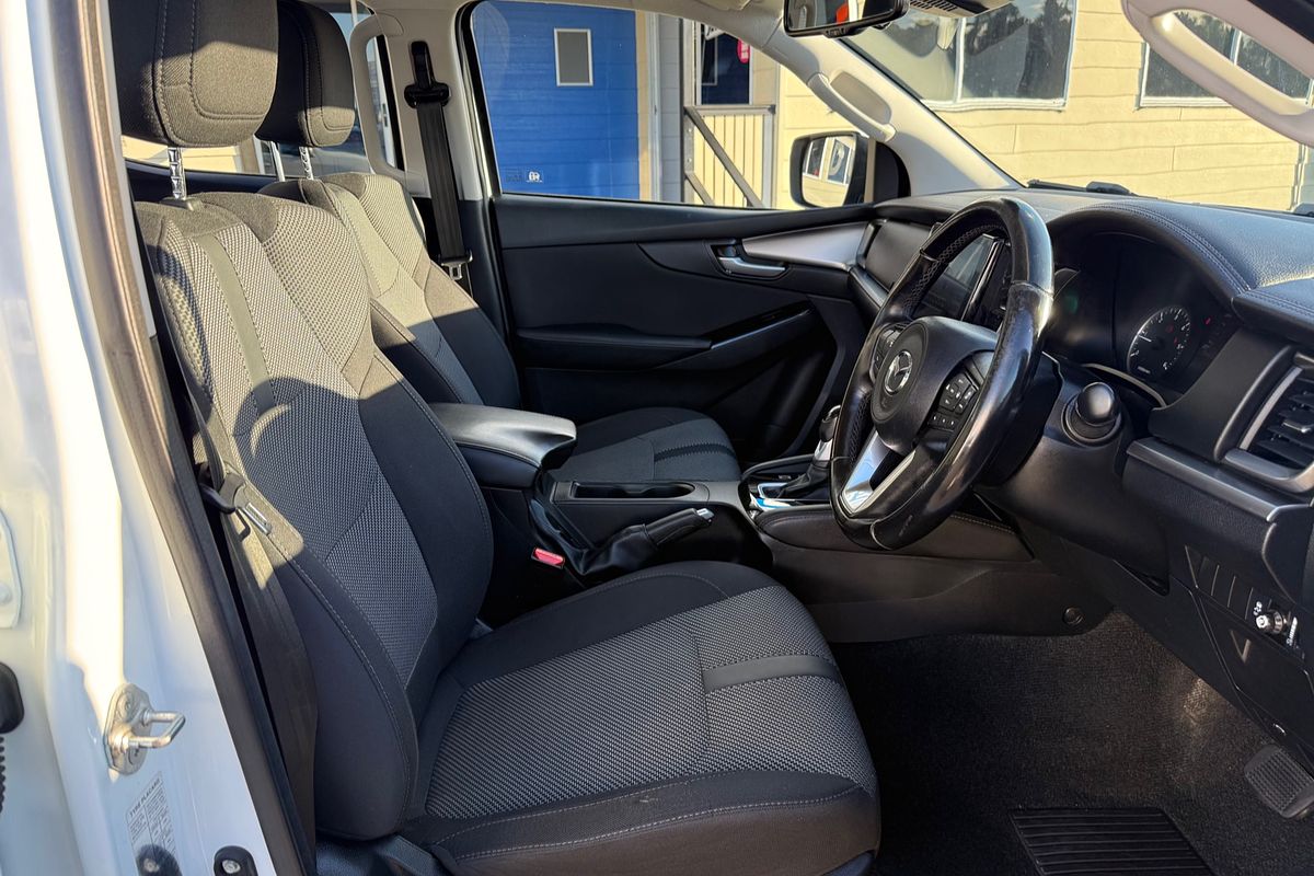 2022 Mazda BT-50 XTR TF 4X4