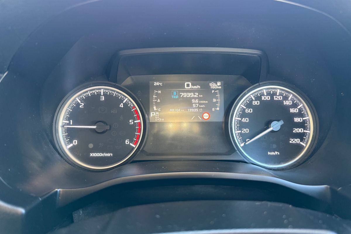 2022 Mazda BT-50 XTR TF 4X4
