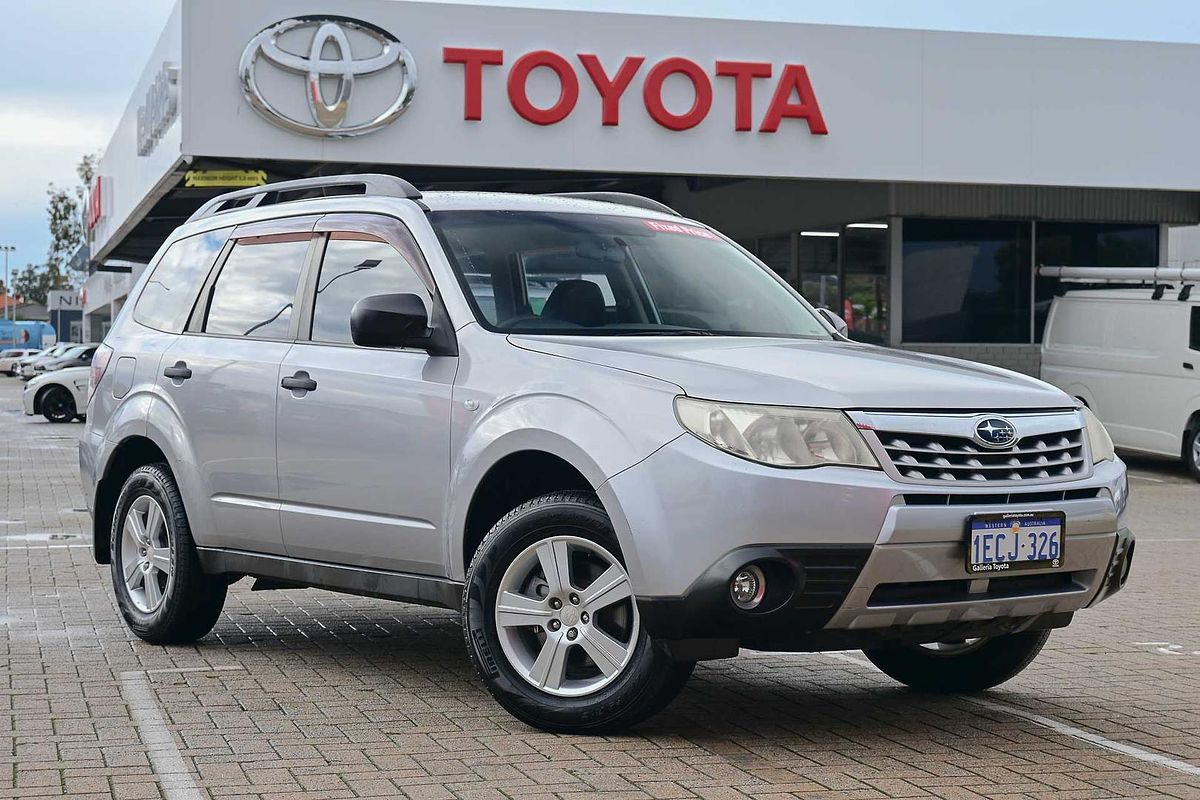 2012 Subaru Forester X S3