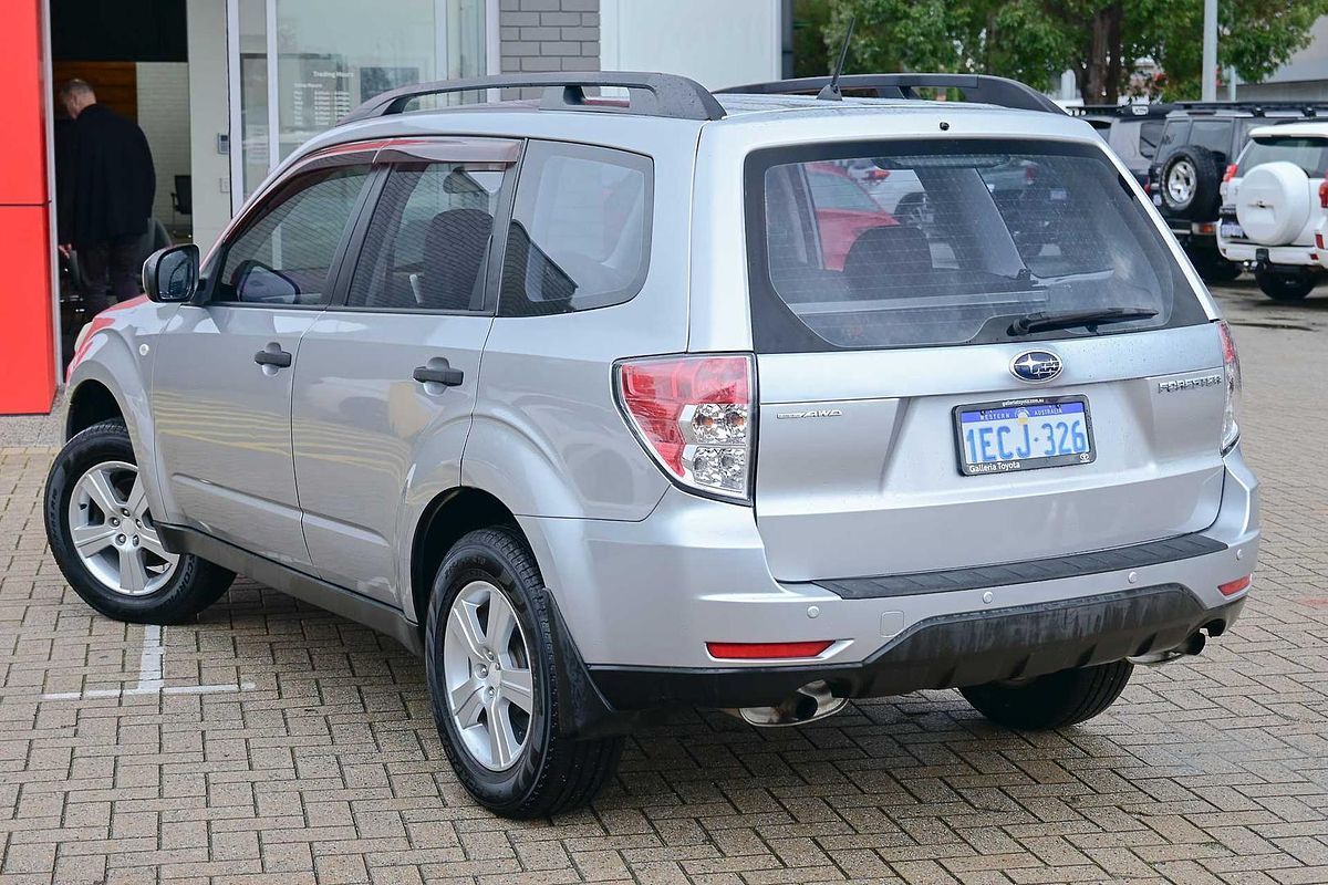 2012 Subaru Forester X S3